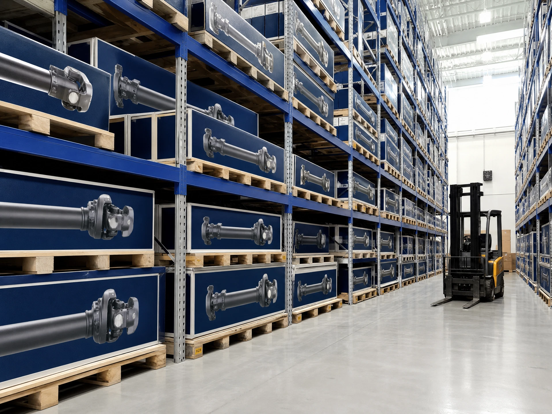 Two-Piece Drive Shaft